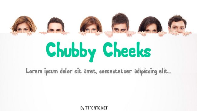 Chubby Cheeks example